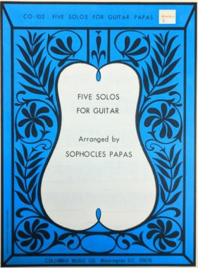 5 Solos  for guitar  