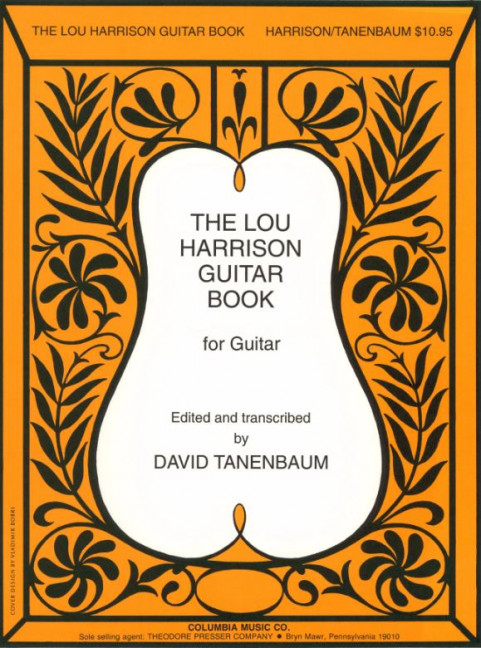 The Lou Harrison Guitar Book  for guitar  
