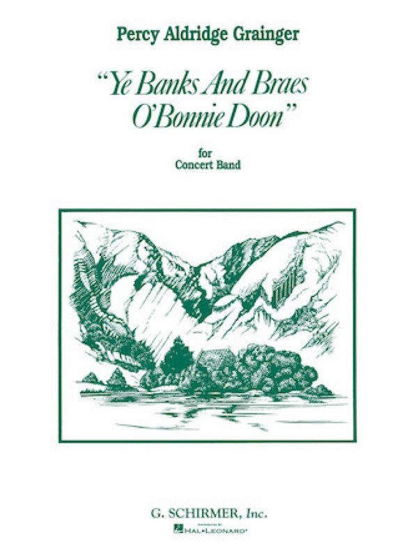 Ye Banks and Braes O'Bonnie&nbsp;&nbsp;Doon for concert band&nbsp;&nbsp;score