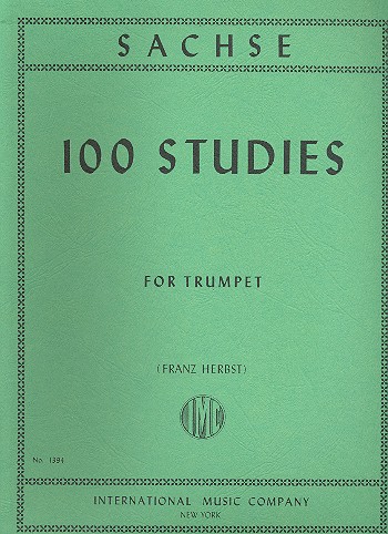 100 Studies  for trumpet  