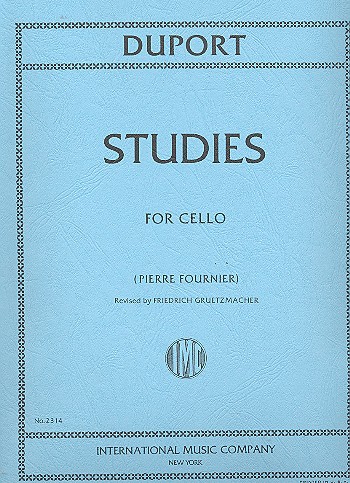 21 Studies  for violoncello  