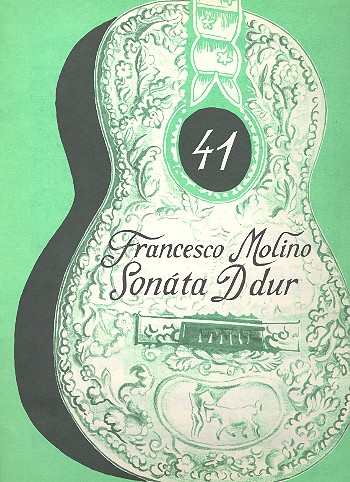 Sonata D-dur op. 6  für Guitarre  