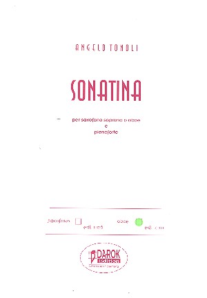 Sonatina  for oboe and piano  