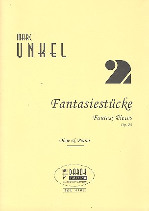 2 Fantasiestücke op.28  für Oboe und Klavier  