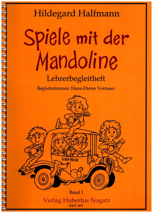Spiele mit der Mandoline Band 1: Lehrerband    
