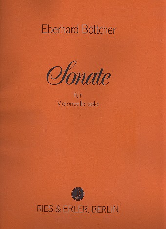 Sonate für Violoncello&nbsp;&nbsp;&nbsp;&nbsp;