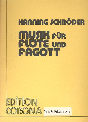 Musik für Flöte und Fagott&nbsp;&nbsp;Stimmen&nbsp;&nbsp;
