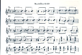 Barcarole aus Hoffmanns Erzählungen  für Zupforchester  Stimmenset (1-1-1-1-1)