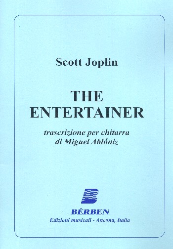 The Entertainer  per chitarra  