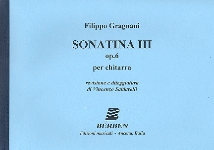 Sonata no.3 op.6  per chitarra  