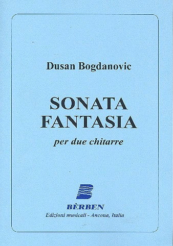 Sonata fantastia&nbsp;&nbsp;per 2 chitarre&nbsp;&nbsp;partitura