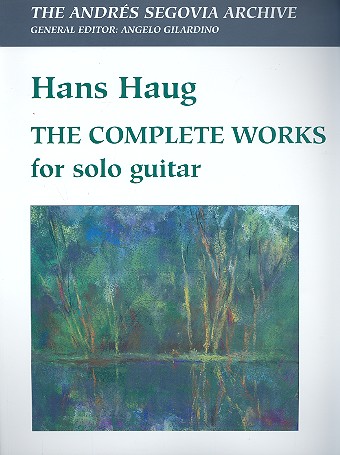 The Complete Works for solo guitar&nbsp;&nbsp;&nbsp;&nbsp;