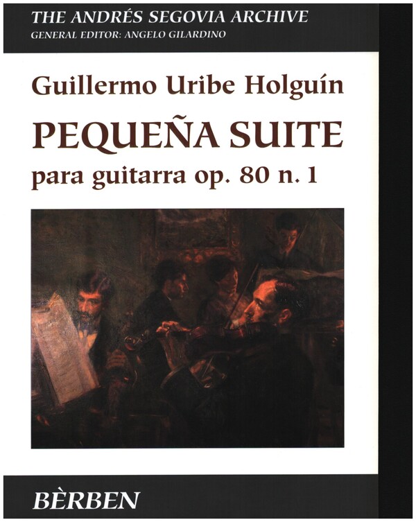 Pequeña Suite op.80,1  para guitarra  