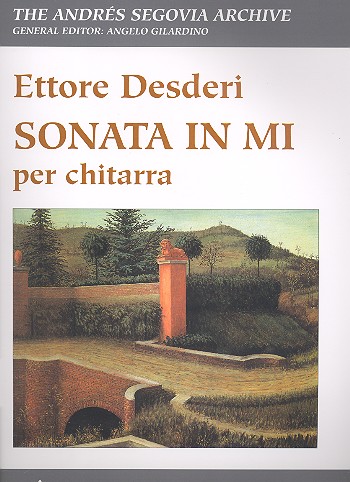 Sonata in mi  per chitarra  