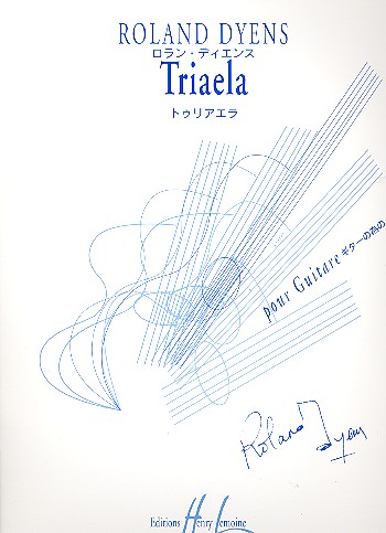 Triaela pour guitare&nbsp;&nbsp;&nbsp;&nbsp;