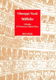 Stiffelio&nbsp;&nbsp;Libretto&nbsp;&nbsp;