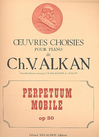 Perpetuum mobile op.30   pour piano  