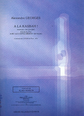 A la Kasbah pour flûte et piano&nbsp;&nbsp;&nbsp;&nbsp;