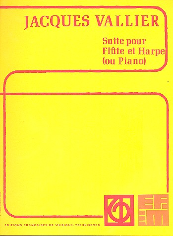 Suite pour flute et harpe (piano)&nbsp;&nbsp;&nbsp;&nbsp;