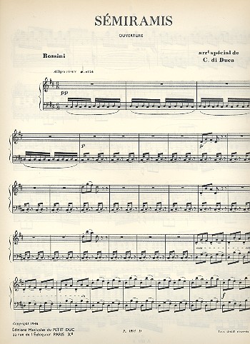 Sémiramis - Ouverture pour accordéon&nbsp;&nbsp;(piano)&nbsp;&nbsp;