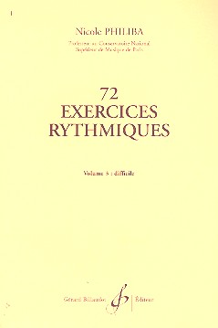 72 Exercises rhythmiques vol.3&nbsp;&nbsp;&nbsp;&nbsp;