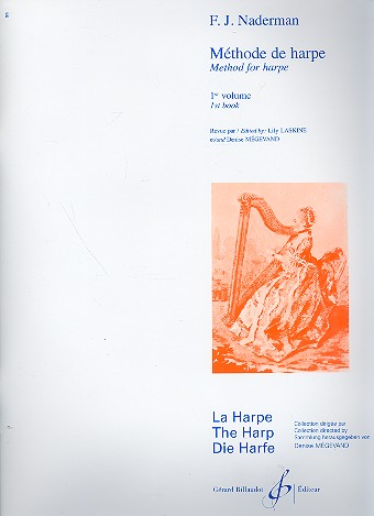 Méthode de harpe vol.1 (frz/en)    