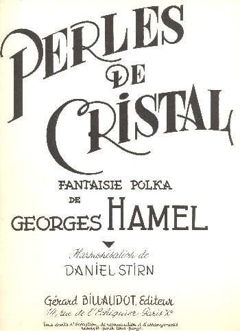 Perles de cristal&nbsp;&nbsp;pour piano&nbsp;&nbsp;