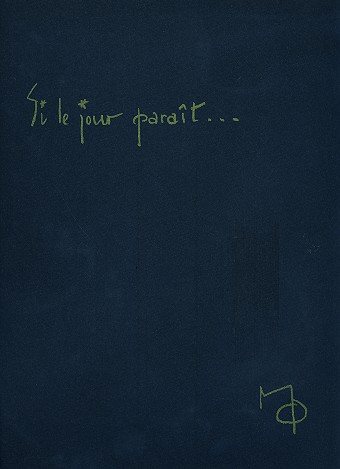 Si le jour paraît no.3 - Maya pour&nbsp;&nbsp;guitare à 10 cordes&nbsp;&nbsp;