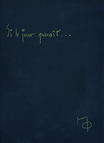 Si le jour paraît no.5 - La Chevelure&nbsp;&nbsp;de Bérénice pour guitare à 10 cordes&nbsp;&nbsp;