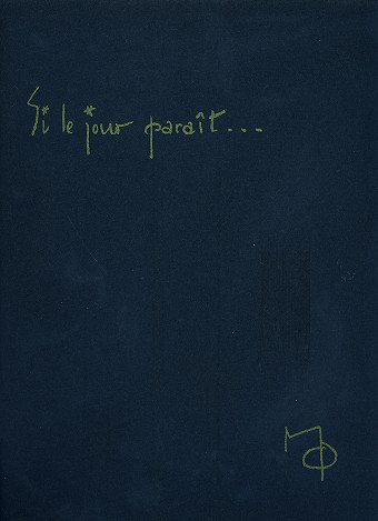 Si le jour paraît no.6 - Jeu des quatre&nbsp;&nbsp;vents pour guitare à 10 cordes&nbsp;&nbsp;