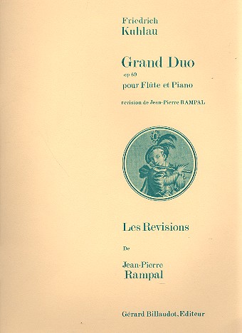 Grand Duo op.69 pour flute et piano&nbsp;&nbsp;&nbsp;&nbsp;