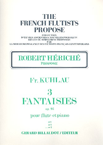 Fantaisie op.95,3 pour flûte et piano&nbsp;&nbsp;&nbsp;&nbsp;