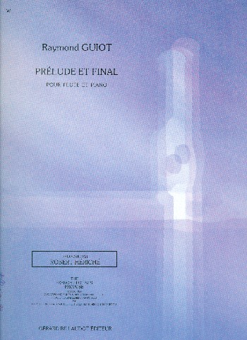 Prélude et Final  pour flûte et piano  