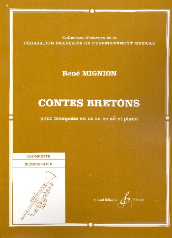 Contes bretons&nbsp;&nbsp;pour trompette et piano&nbsp;&nbsp;