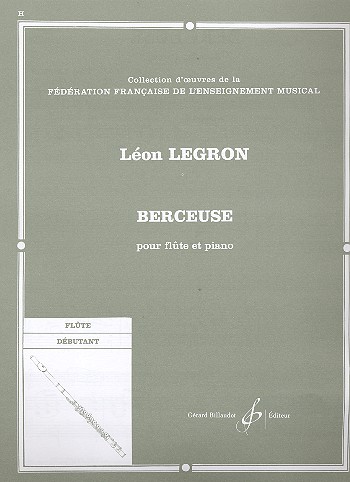 Berceuse&nbsp;&nbsp;pour flute et piano&nbsp;&nbsp;