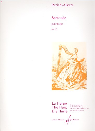 Sérénade op.83 pour harpe    