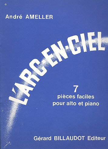L'arc en ciel pour alto et piano    