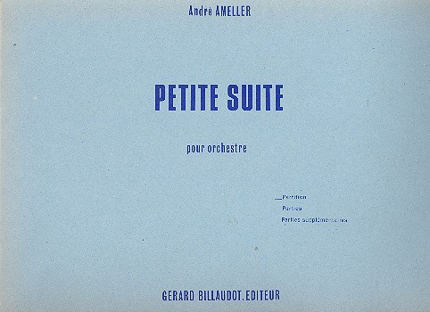 Petite Suite pour orchestre  partition  