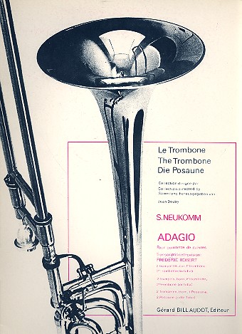 Adagio pour quintette de cuivres  partition et parties  