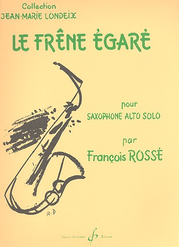 Le frêne égaré  pour saxophone seul  
