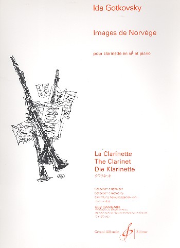 Images de Norvège&nbsp;&nbsp;pour clarinette  et piano&nbsp;&nbsp;