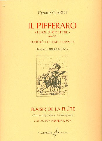 Il Pifferaro op.122&nbsp;&nbsp;pour flûte et harpe ou piano&nbsp;&nbsp;