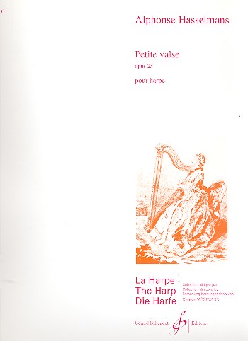 Petite valse op.25&nbsp;&nbsp;pour harpe&nbsp;&nbsp;