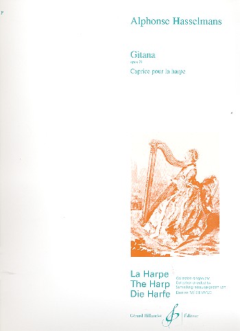 Gitana op.21 pour harpe&nbsp;&nbsp;&nbsp;&nbsp;