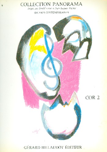Collection Panorama vol.2&nbsp;&nbsp;pour cor et piano&nbsp;&nbsp;