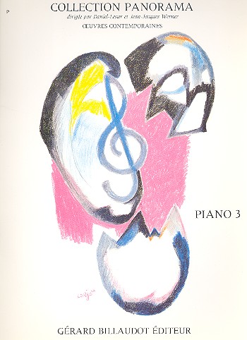 Collection Pianorama vol.3&nbsp;&nbsp;pour piano&nbsp;&nbsp;