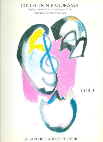 Collection Panorama vol.3&nbsp;&nbsp;pour cor et piano&nbsp;&nbsp;
