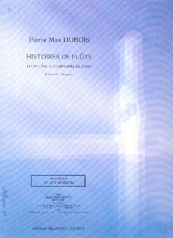 Histoires de flûte vol.1  pour flûte et piano  