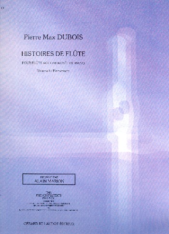 Histoires de flûtes vol.3  pour flûte et piano  