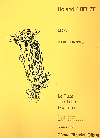 Eria pour tuba solo&nbsp;&nbsp;&nbsp;&nbsp;
